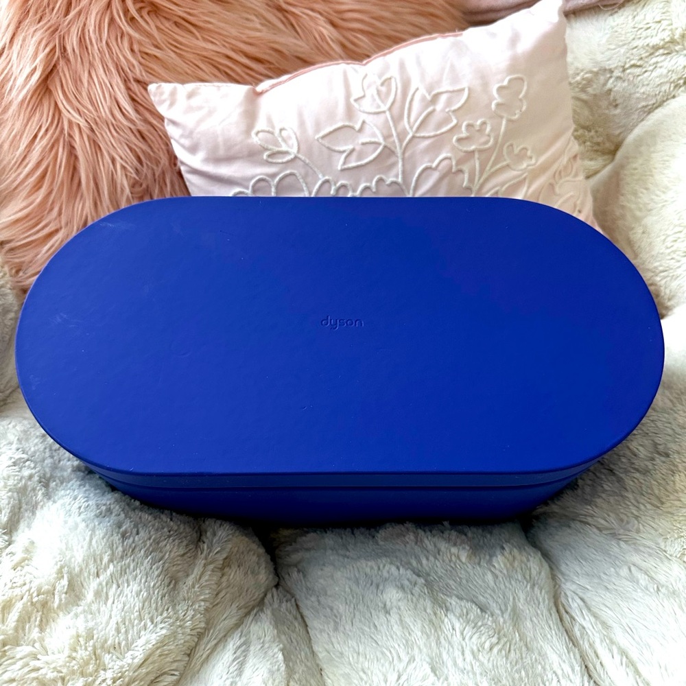 Dyson Airwrap Case (Vinca Blue) - NO MACHINE